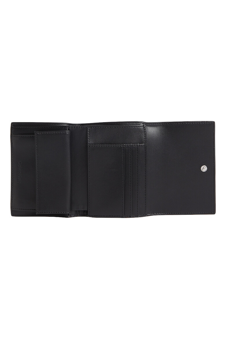 CALVIN KLEIN Portofel pliabil din piele ecologica Elevated Wallet - Pled.ro