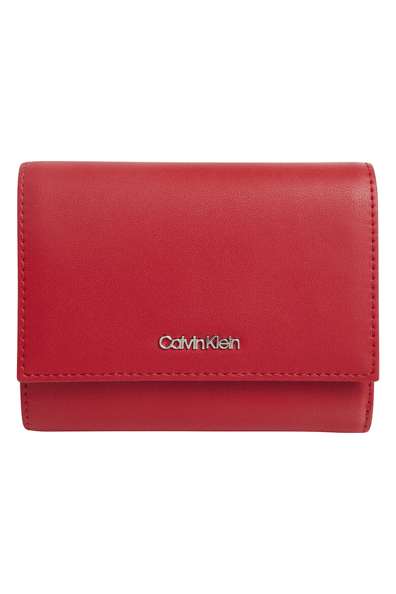 CALVIN KLEIN Portofel pliabil Must - Pled.ro