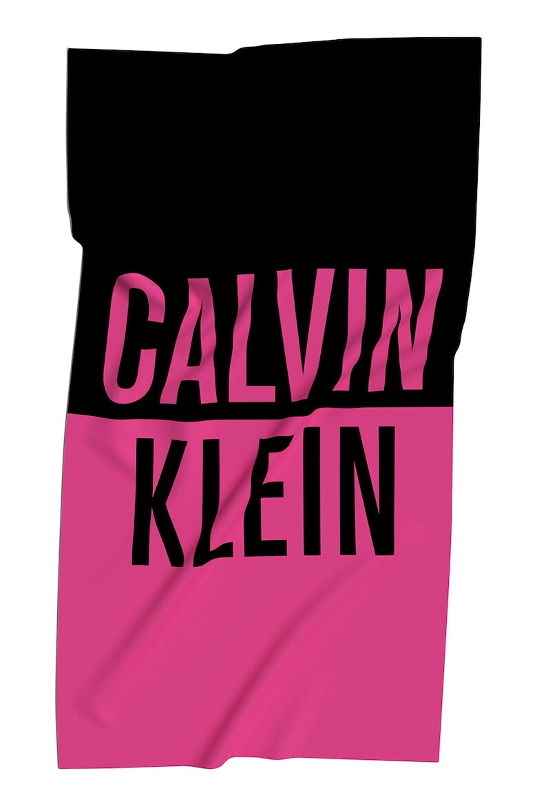 CALVIN KLEIN Prosop de plaja cu imprimeu logo - Pled.ro