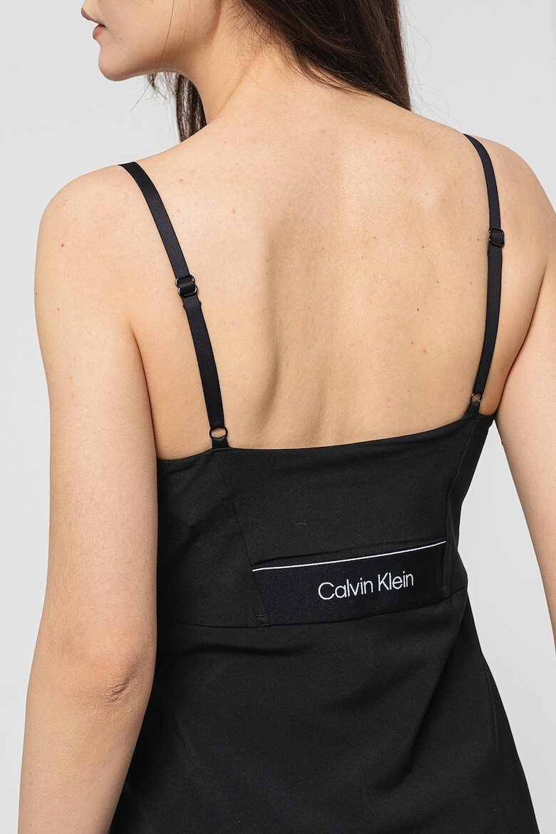 CALVIN KLEIN Rochie cu decolteu patrat pentru fitness - Pled.ro