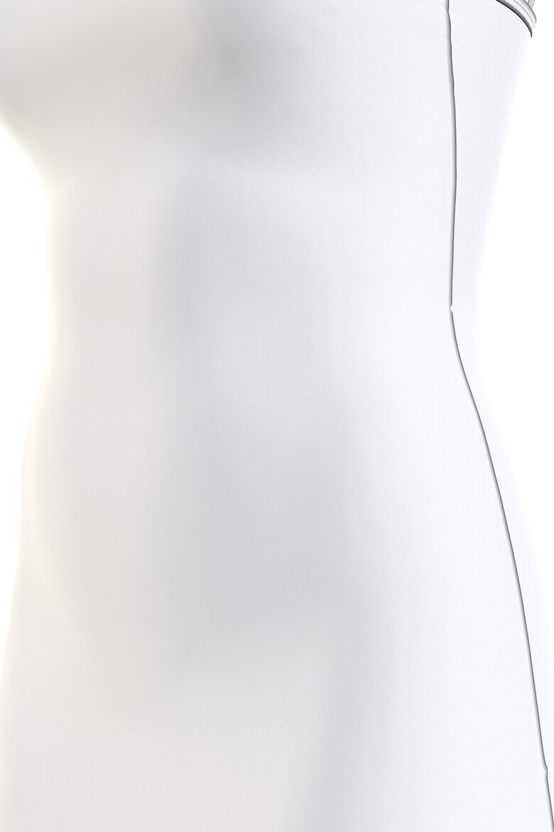 CALVIN KLEIN Rochie de plaja din bumbac organic cu bretele inguste - Pled.ro