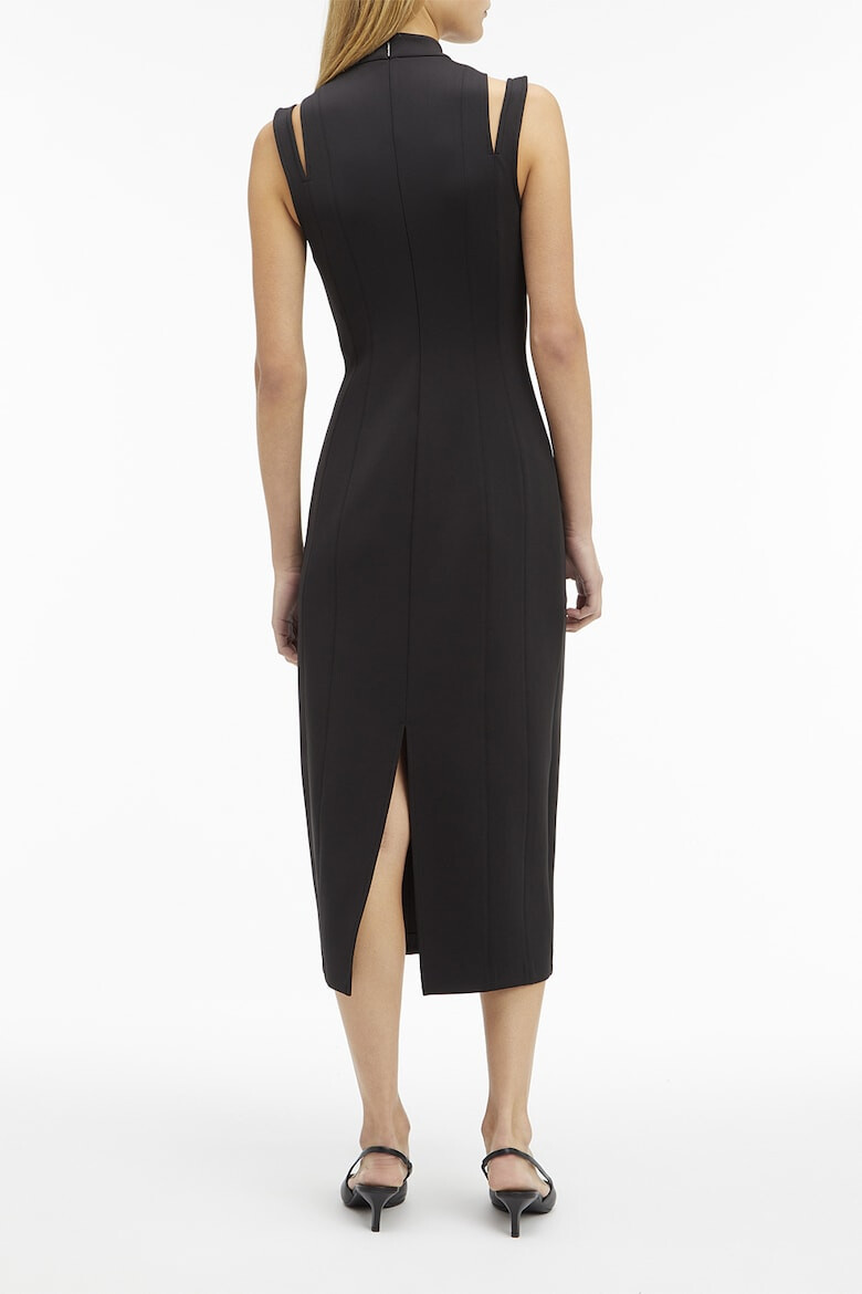 CALVIN KLEIN Rochie midi cu decupaje - Pled.ro