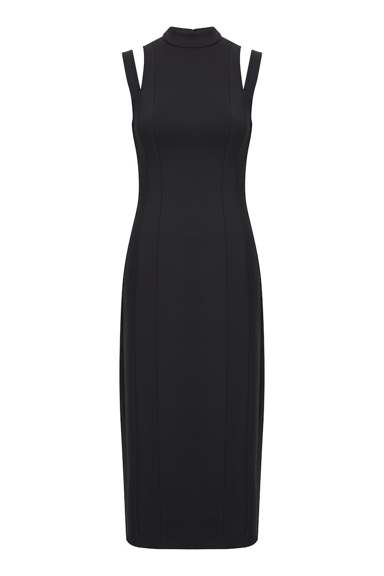 CALVIN KLEIN Rochie midi cu decupaje - Pled.ro