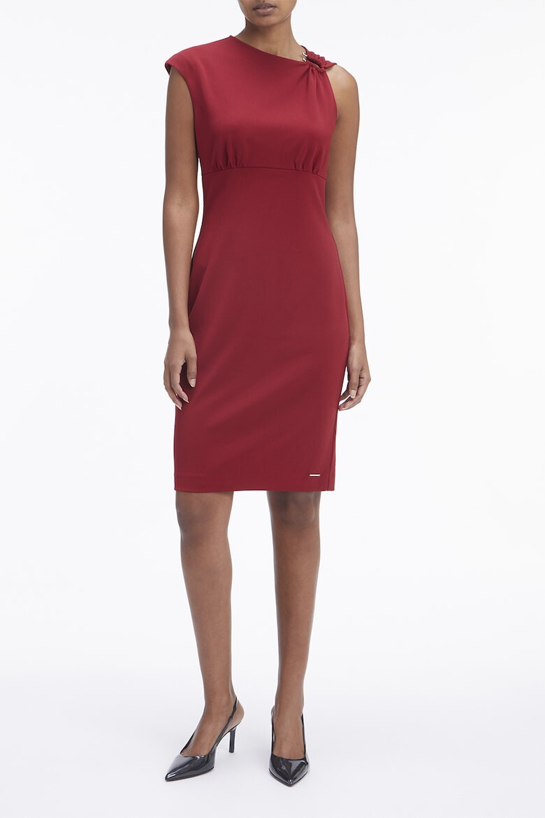 CALVIN KLEIN Rochie scurta cambrata - Pled.ro