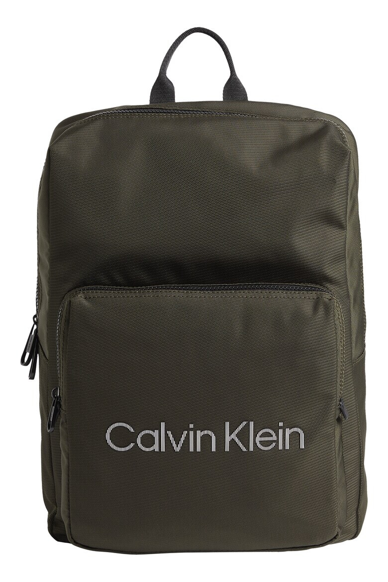 CALVIN KLEIN Rucsac cu buzunar frontal cu fermoar - Pled.ro