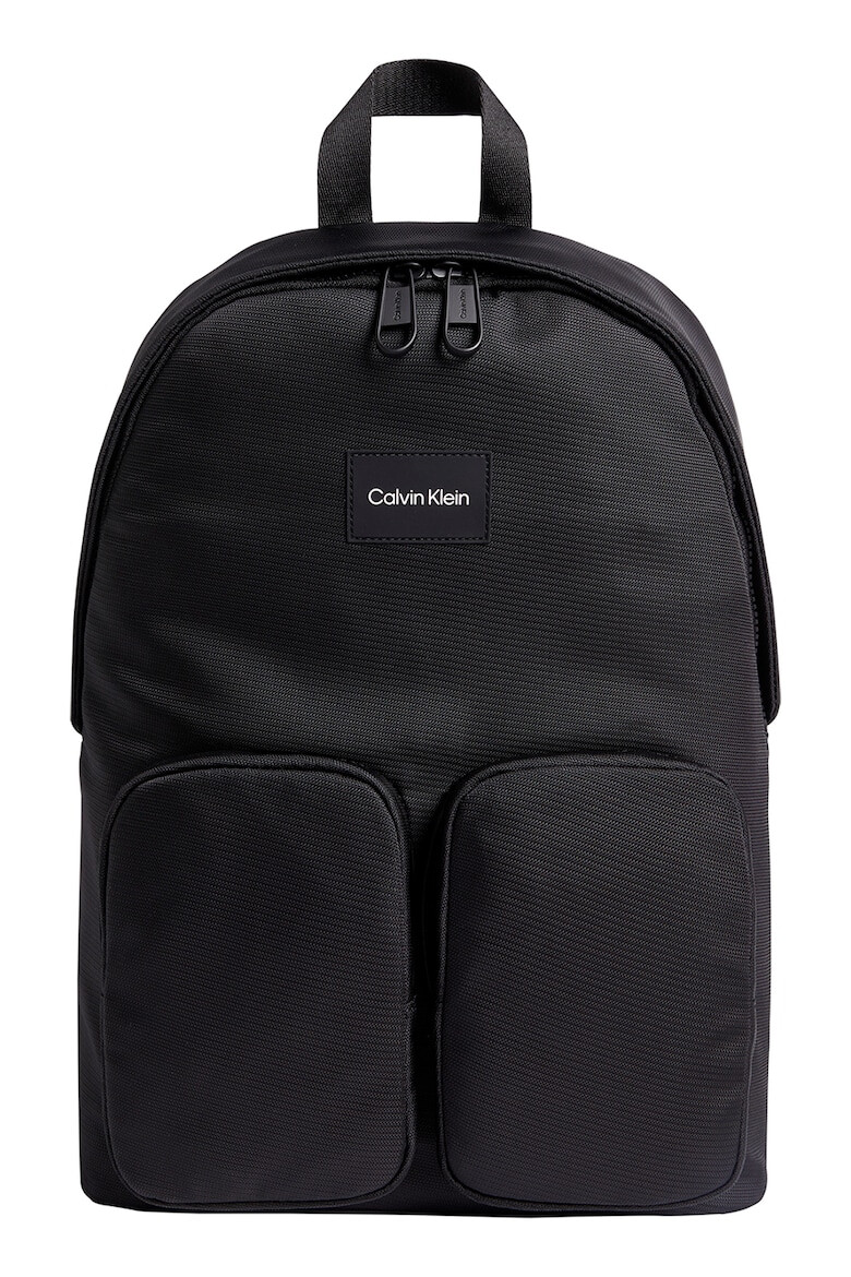 CALVIN KLEIN Rucsac cu buzunare frontale si fermoar - Pled.ro