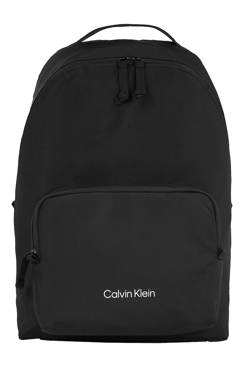 CALVIN KLEIN Rucsac cu fermoar si buzunar frontal - Pled.ro