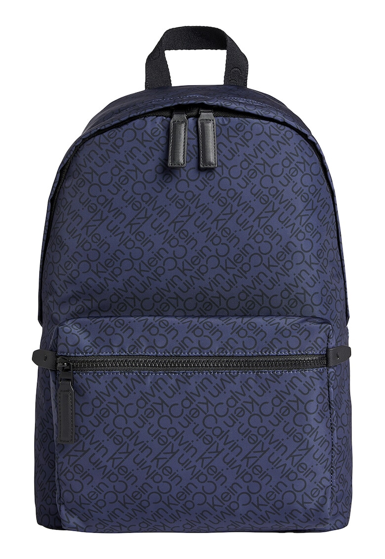 CALVIN KLEIN Rucsac cu imprimeu logo si buzunar frontal Code Campus - Pled.ro