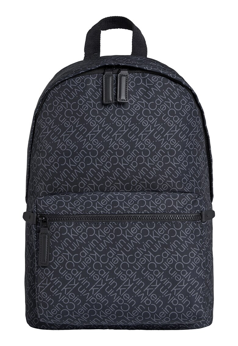 CALVIN KLEIN Rucsac cu imprimeu logo si buzunar frontal Code Campus - Pled.ro