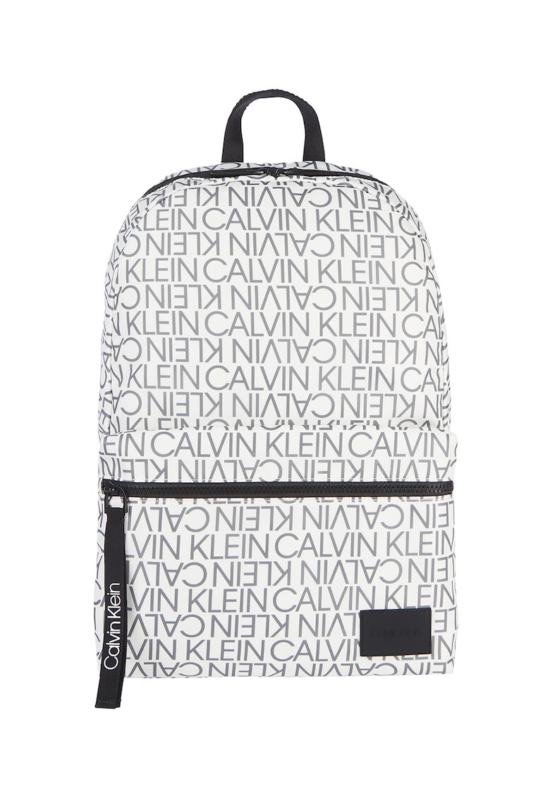 CALVIN KLEIN Rucsac cu imprimeu logo si spate dublat - Pled.ro