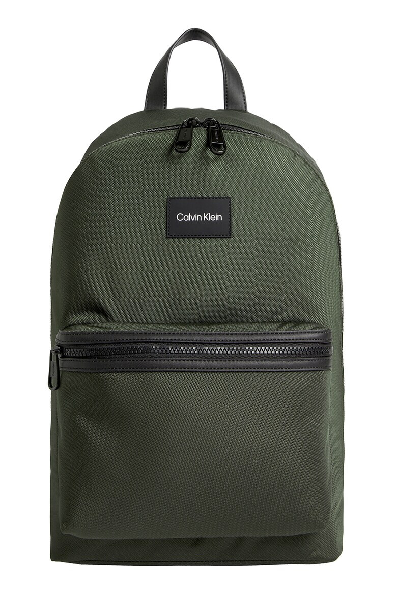 CALVIN KLEIN Rucsac cu model uni barete ajustabile si buzunar frontal cu fermoar - Pled.ro