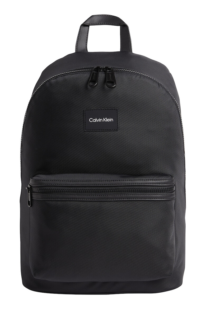 CALVIN KLEIN Rucsac cu model uni barete ajustabile si buzunar frontal cu fermoar - Pled.ro