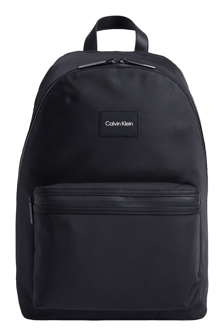 CALVIN KLEIN Rucsac cu model uni barete ajustabile si buzunar frontal cu fermoar - Pled.ro