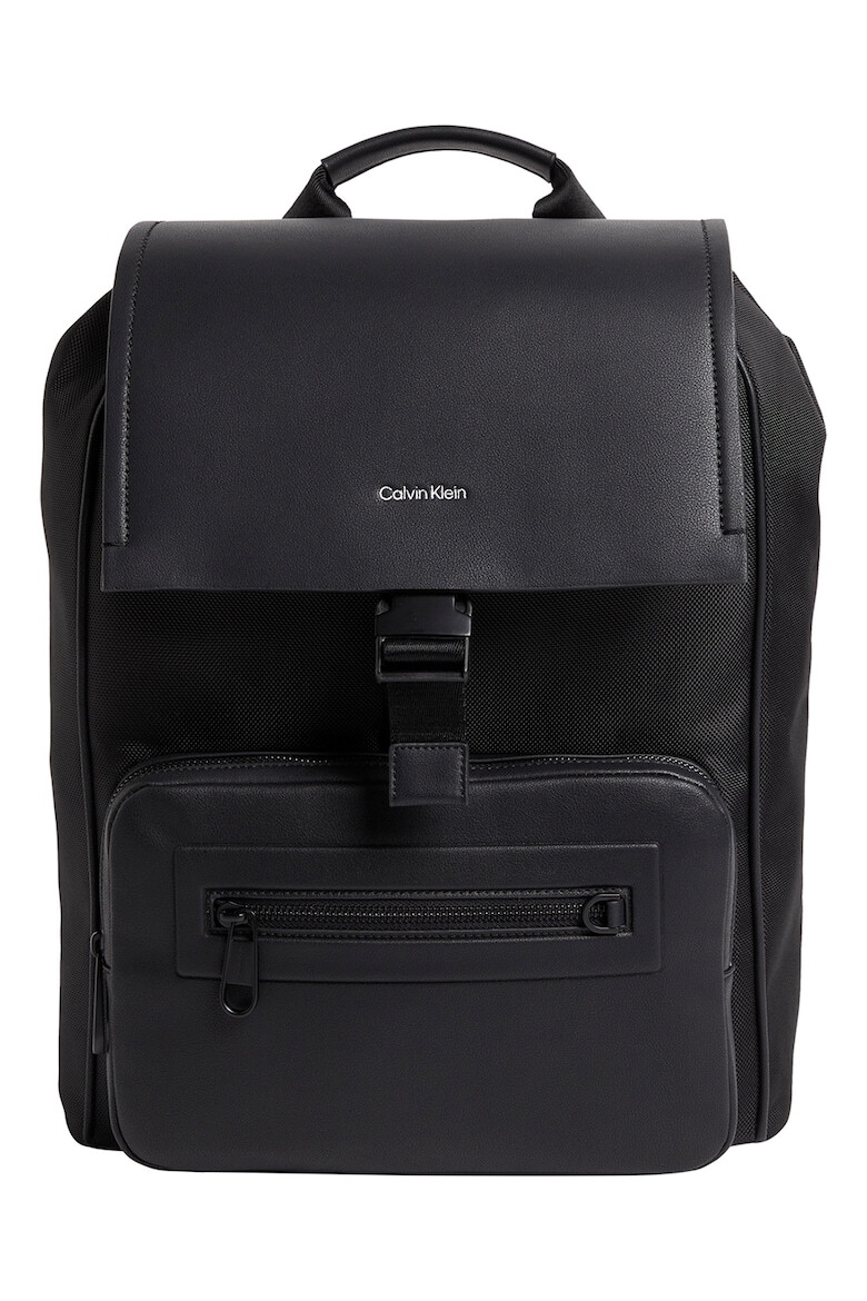 CALVIN KLEIN Rucsac cu model uni si clapa - Pled.ro