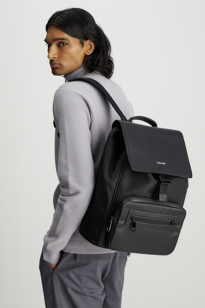 CALVIN KLEIN Rucsac cu model uni si clapa - Pled.ro