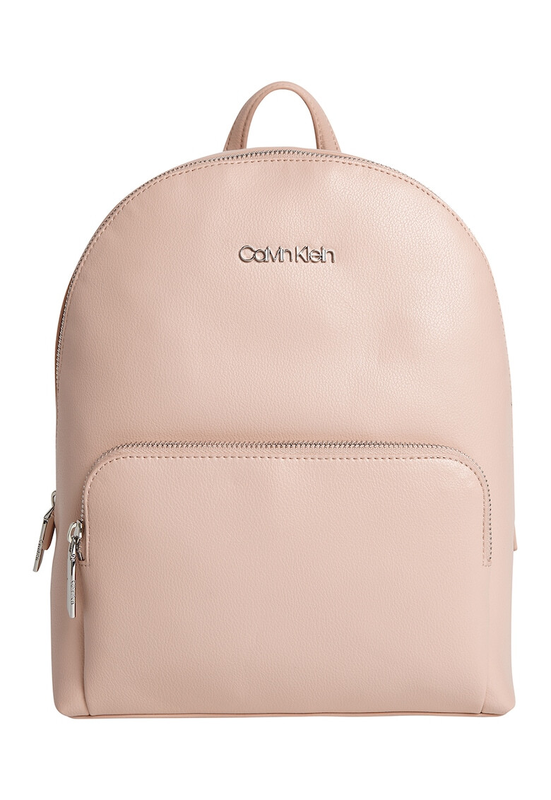 CALVIN KLEIN Rucsac de piele ecologica cu buzunar frontal - Pled.ro