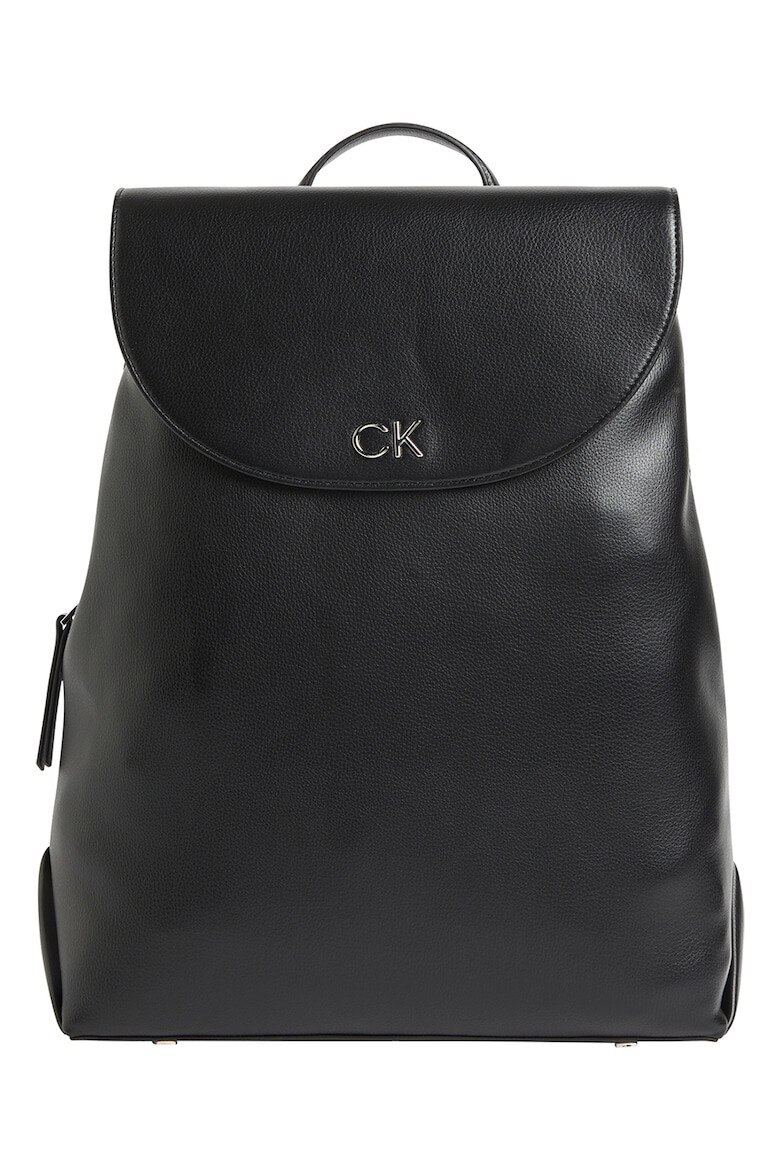 CALVIN KLEIN Rucsac de piele ecologica cu clapa - Pled.ro