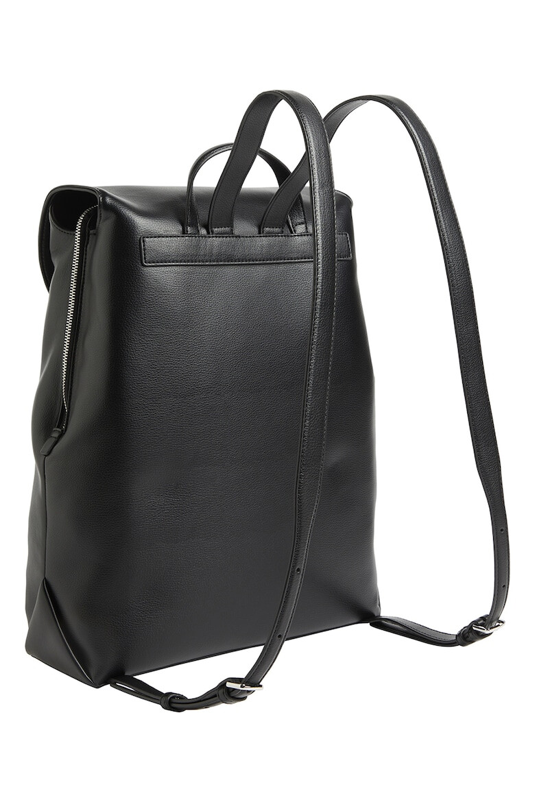 CALVIN KLEIN Rucsac de piele ecologica cu clapa - Pled.ro