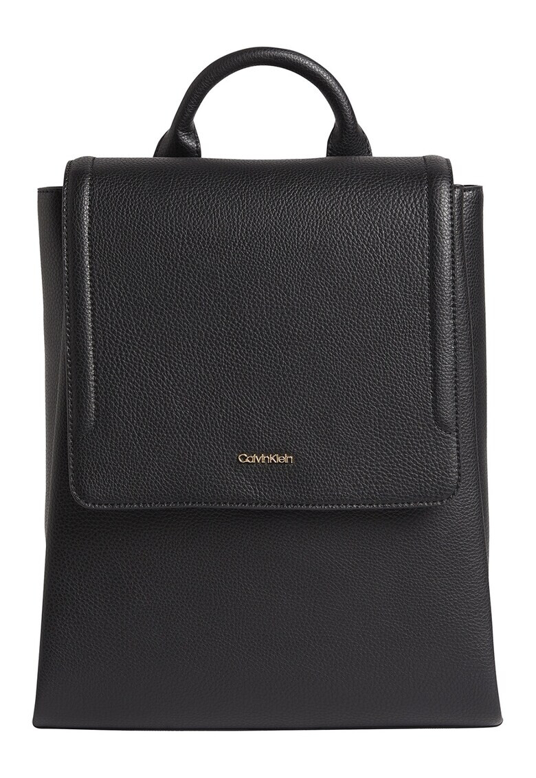 CALVIN KLEIN Rucsac de piele ecologica cu clapa Elevated - Pled.ro