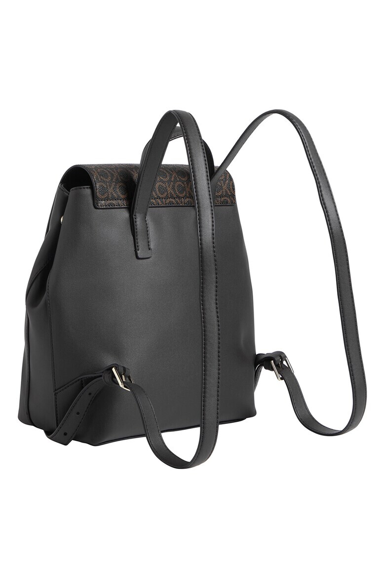 CALVIN KLEIN Rucsac de piele ecologica cu garnituri cu model - Pled.ro