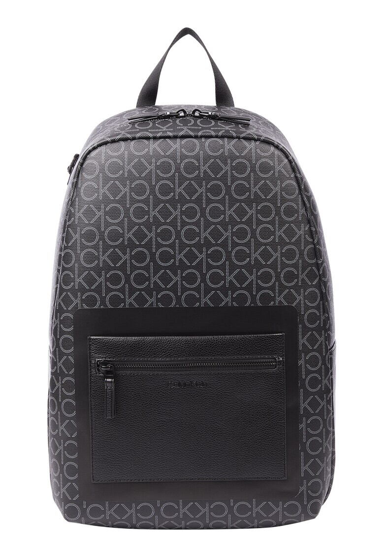 CALVIN KLEIN Rucsac de piele ecologica cu imprimeu logo - Pled.ro