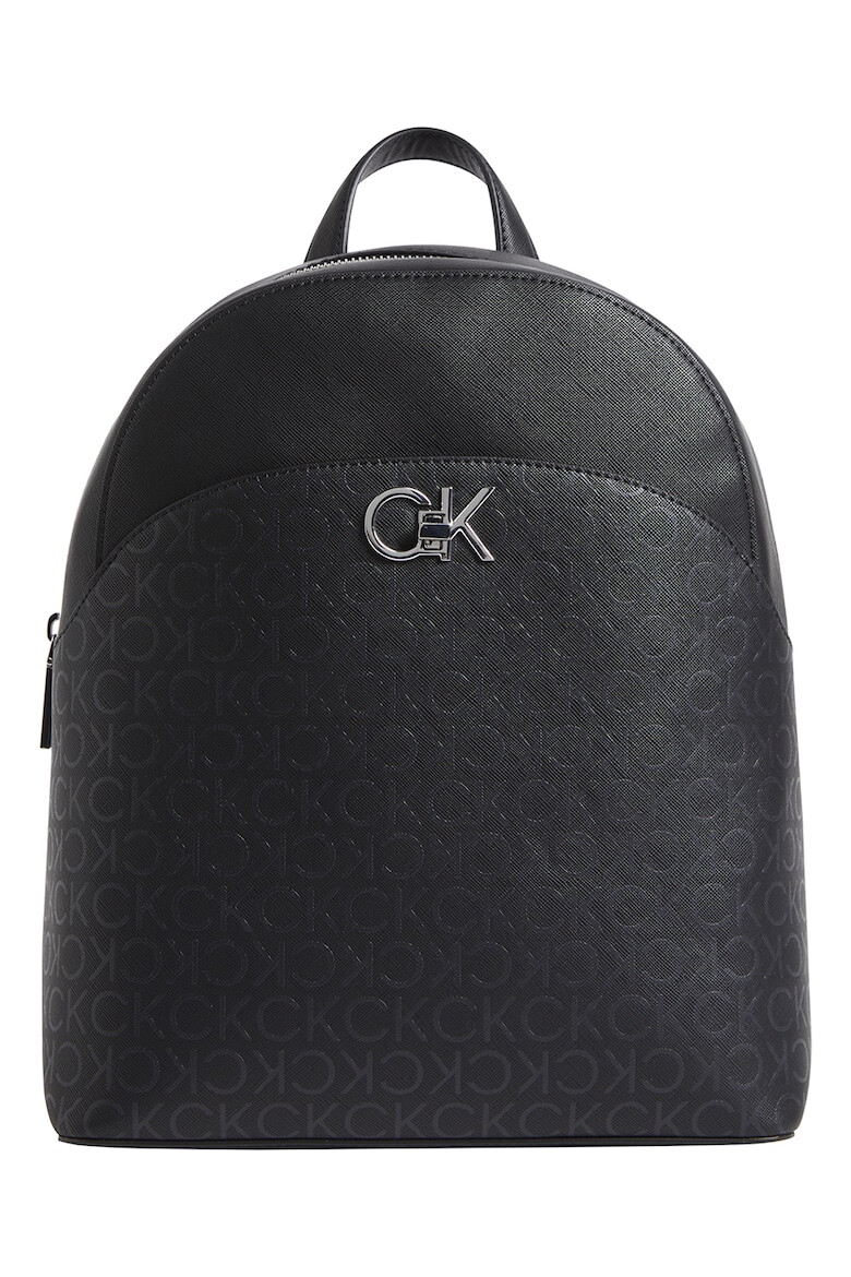 CALVIN KLEIN Rucsac de piele ecologica cu imprimeu logo - Pled.ro