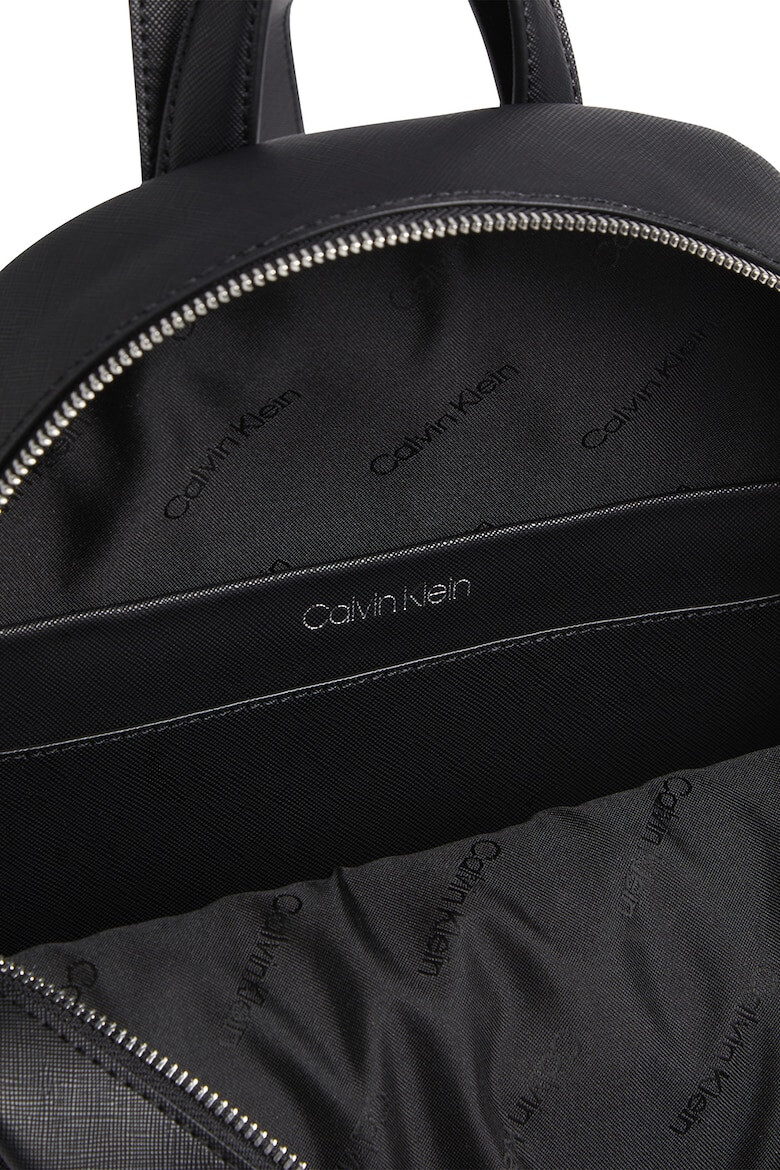 CALVIN KLEIN Rucsac de piele ecologica cu imprimeu logo - Pled.ro