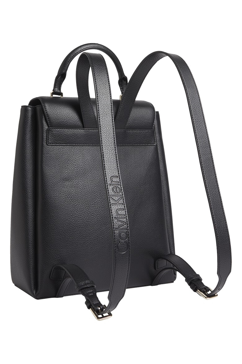 CALVIN KLEIN Rucsac din piele ecologica cu aspect texturat - Pled.ro