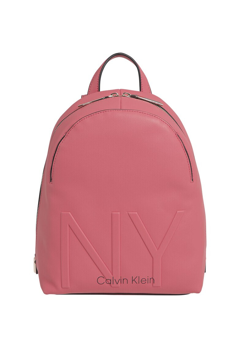 CALVIN KLEIN Rucsac din piele ecologica cu detaliu logo - Pled.ro