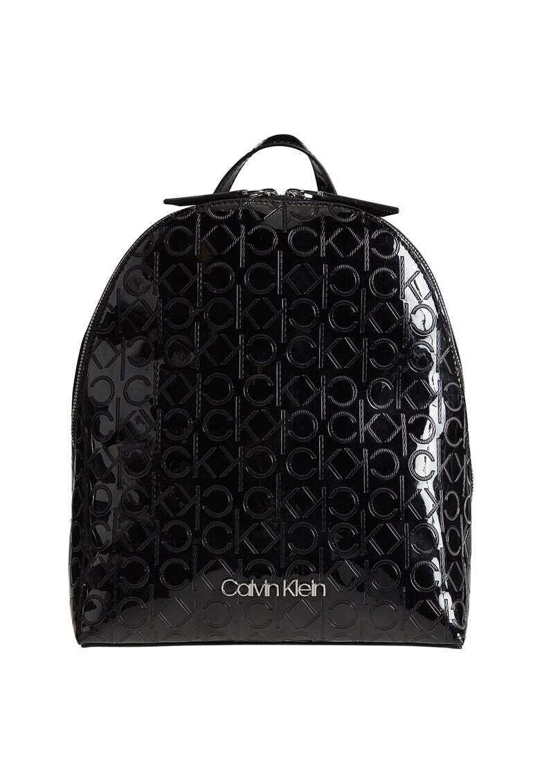 CALVIN KLEIN Rucsac din piele ecologica cu model logo si aspect lacuit - Pled.ro