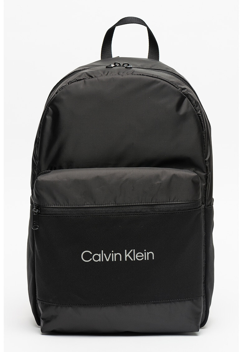 CALVIN KLEIN Rucsac unisex cu logo si buzunar frontal - Pled.ro