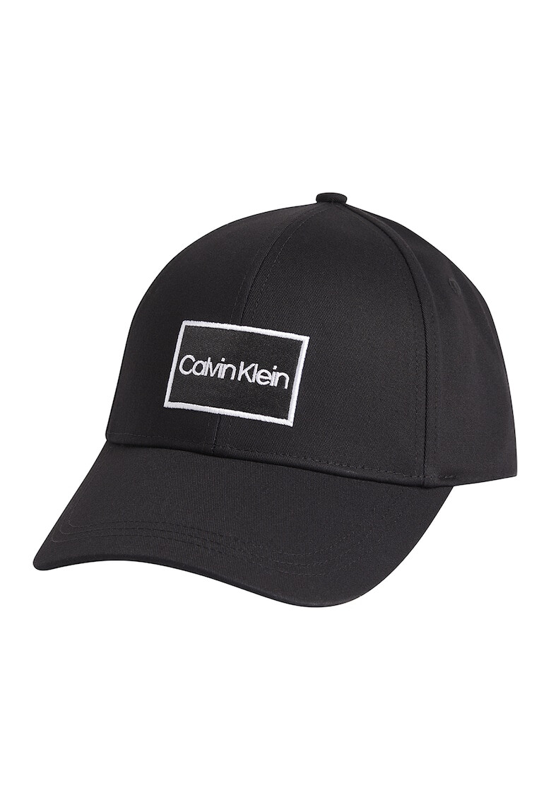 CALVIN KLEIN Sapca ajustabila cu logo brodat - Pled.ro