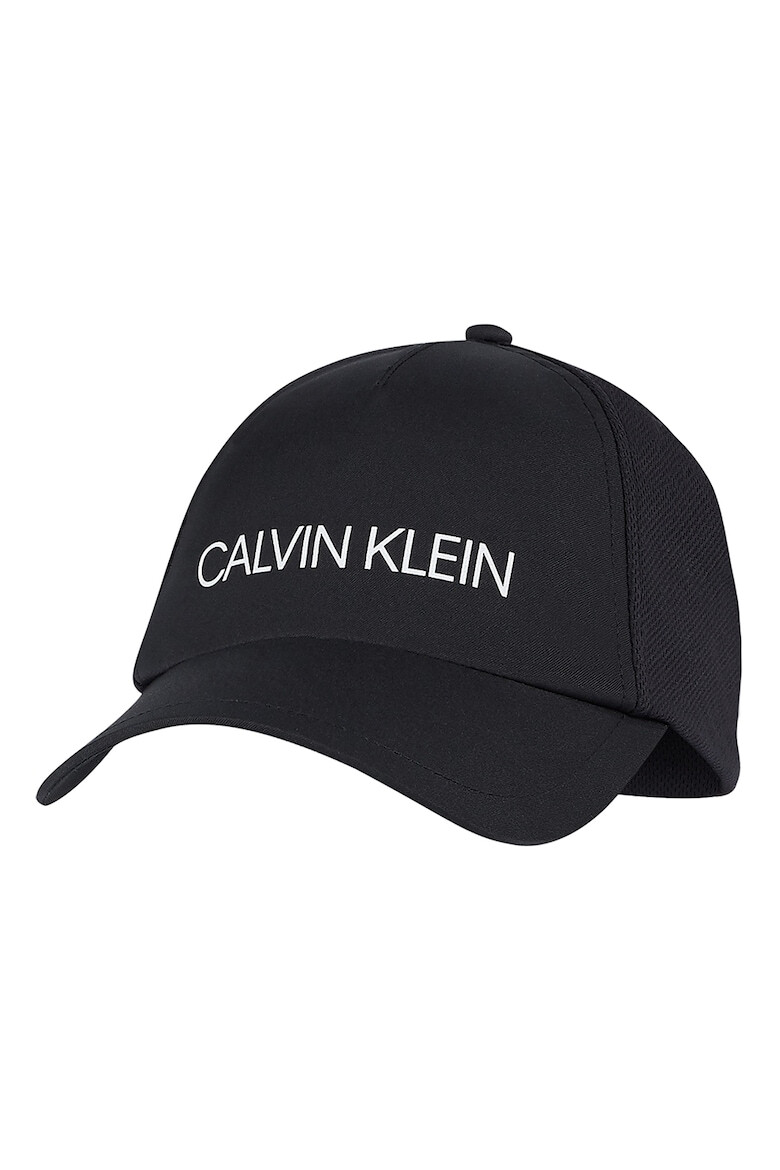 CALVIN KLEIN Sapca baseball unisex ajustabila cu imprimeu logo - Pled.ro