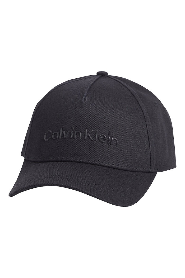 CALVIN KLEIN Sapca de bumbac organic - Pled.ro