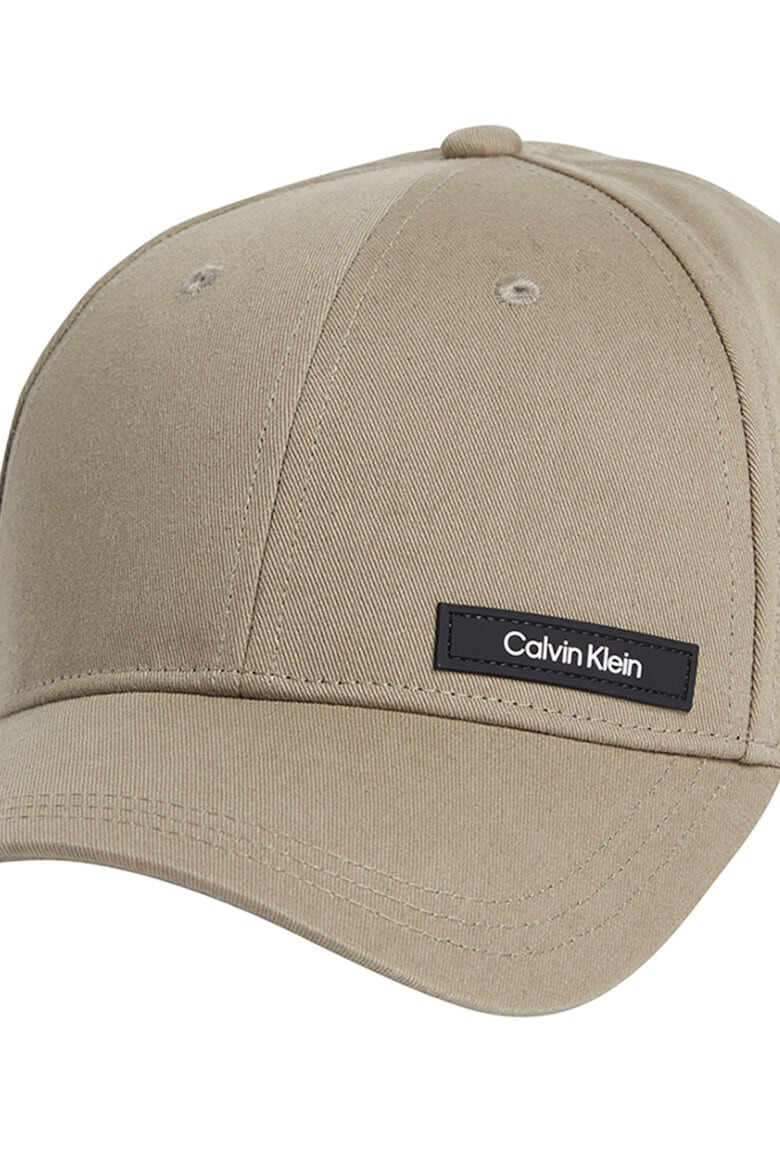 CALVIN KLEIN Sapca de bumbac organic - Pled.ro