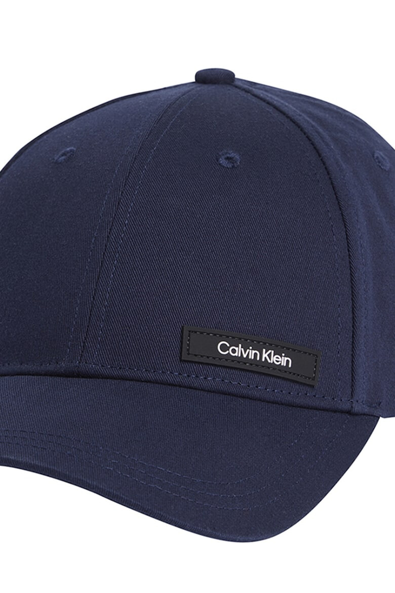 CALVIN KLEIN Sapca de bumbac organic - Pled.ro