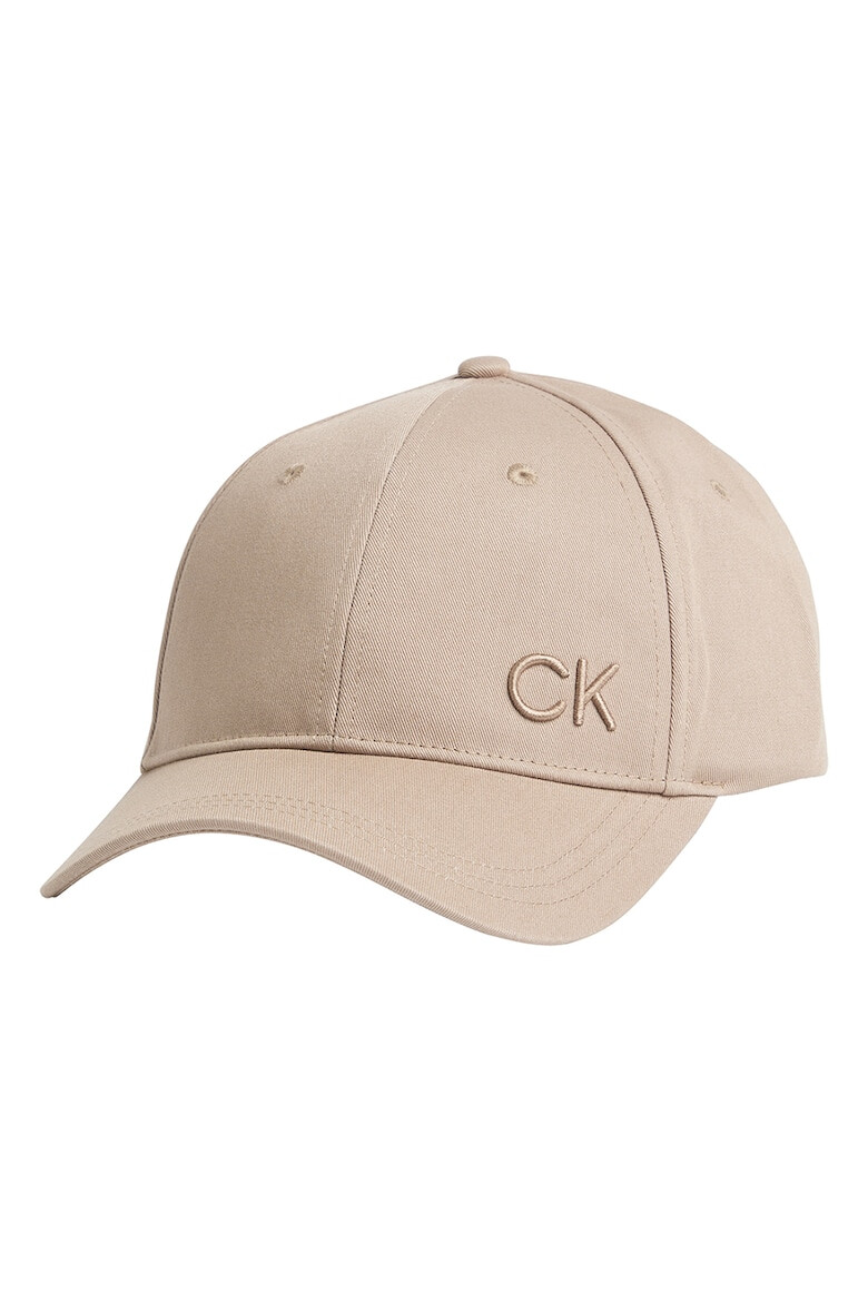 CALVIN KLEIN Sapca de bumbac organic cu logo brodat - Pled.ro