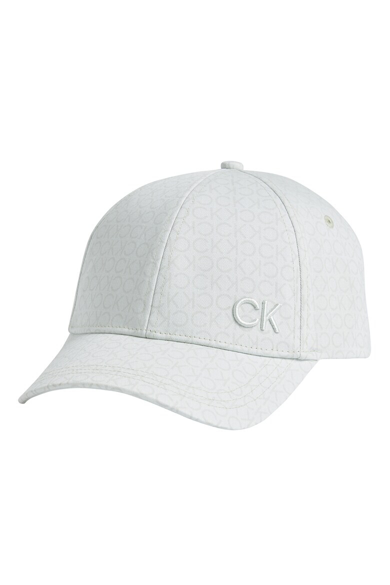 CALVIN KLEIN Sapca de bumbac organic cu monograma - Pled.ro