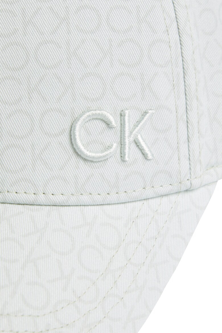 CALVIN KLEIN Sapca de bumbac organic cu monograma - Pled.ro