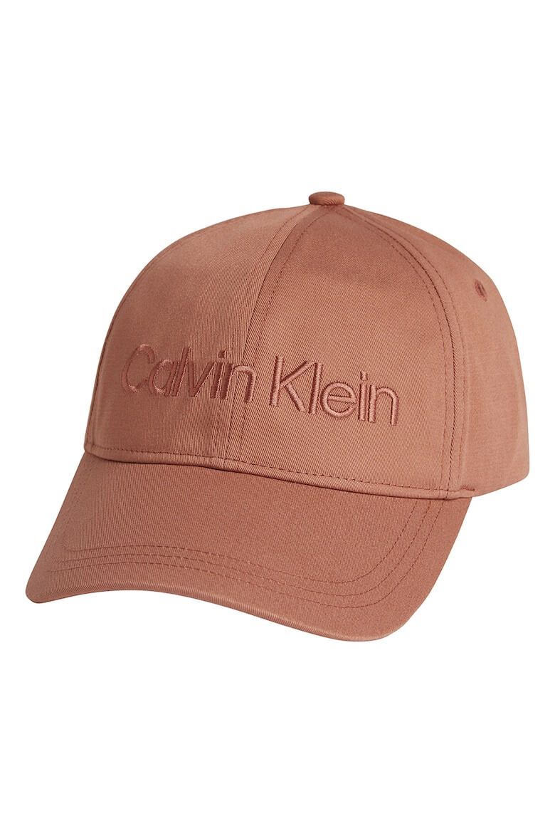 CALVIN KLEIN Sapca din bumbac organic cu broderie logo - Pled.ro