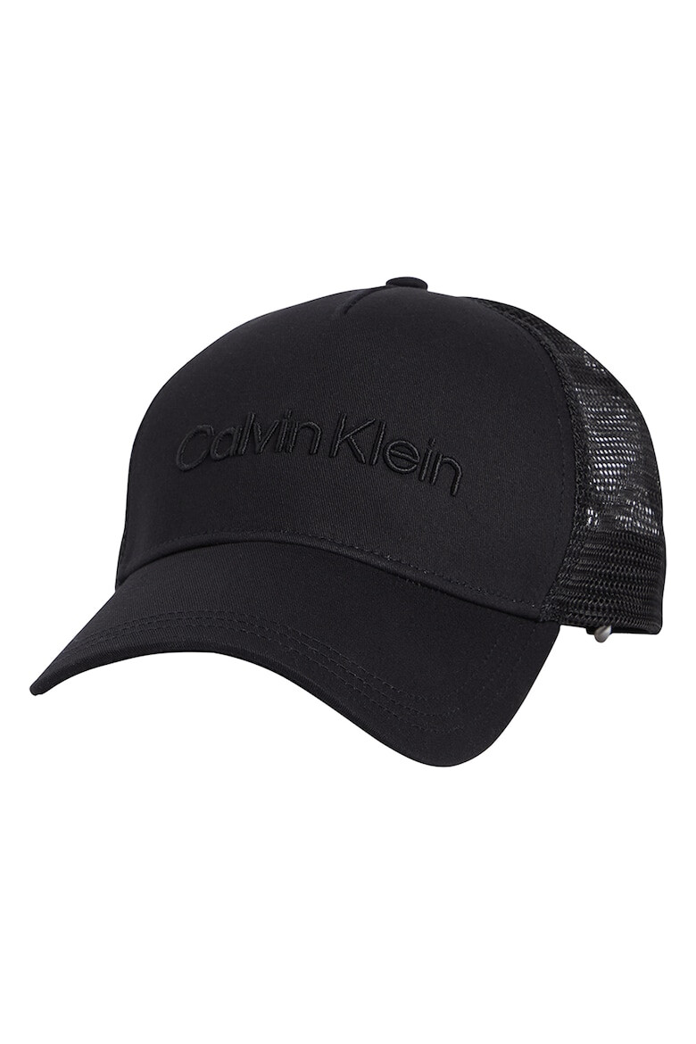 CALVIN KLEIN Sapca din bumbac organic cu broderie logo - Pled.ro