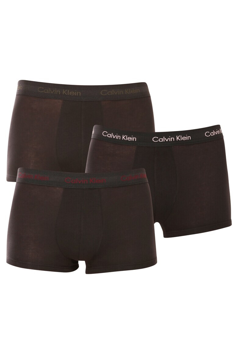 CALVIN KLEIN Set 3 boxeri barbati Bumbac Negru - Pled.ro