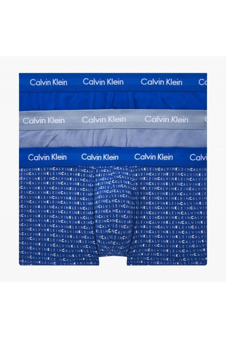 CALVIN KLEIN Set 3 Boxeri Bumbac - Pled.ro