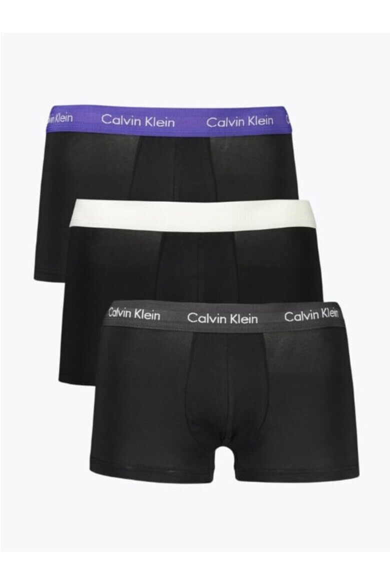 CALVIN KLEIN Set 3 perechi de boxeri barbati 0000U2664G Negru - Pled.ro