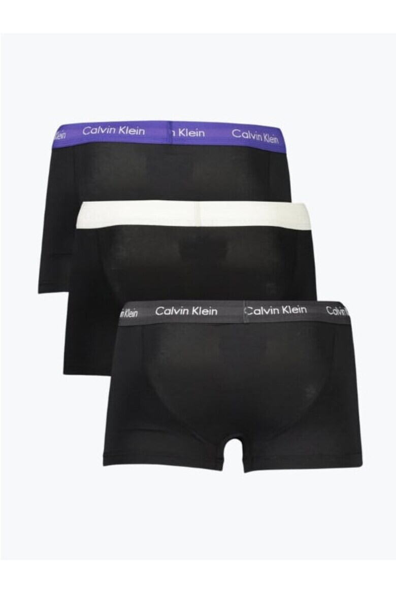 CALVIN KLEIN Set 3 perechi de boxeri barbati 0000U2664G Negru - Pled.ro