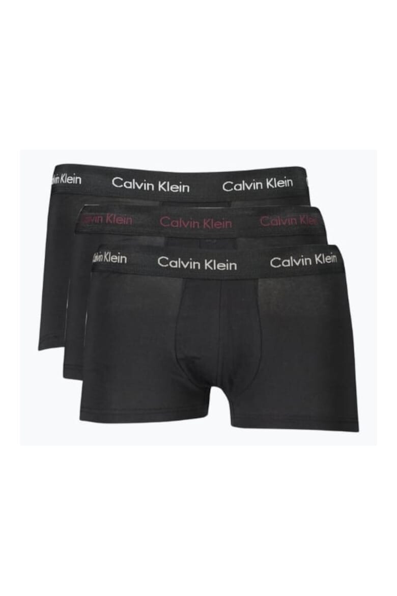 CALVIN KLEIN Set 3 perechi de boxeri barbati 000U2664G Negru - Pled.ro