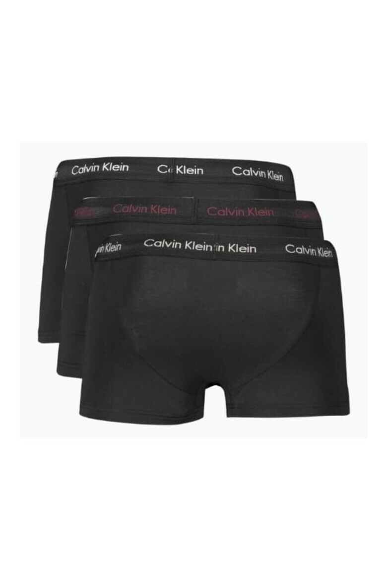 CALVIN KLEIN Set 3 perechi de boxeri barbati 000U2664G Negru - Pled.ro