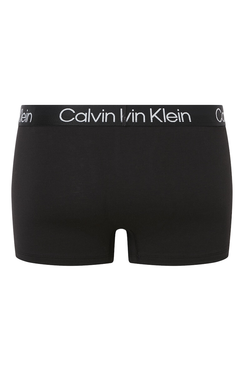 CALVIN KLEIN Set de boxeri cu banda logo in talie - 3 perechi - Pled.ro