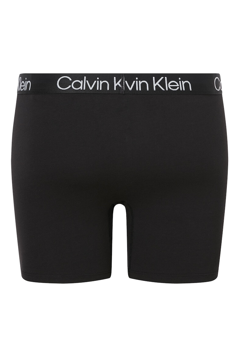 CALVIN KLEIN Set de boxeri cu banda logo in talie - 3 perechi - Pled.ro