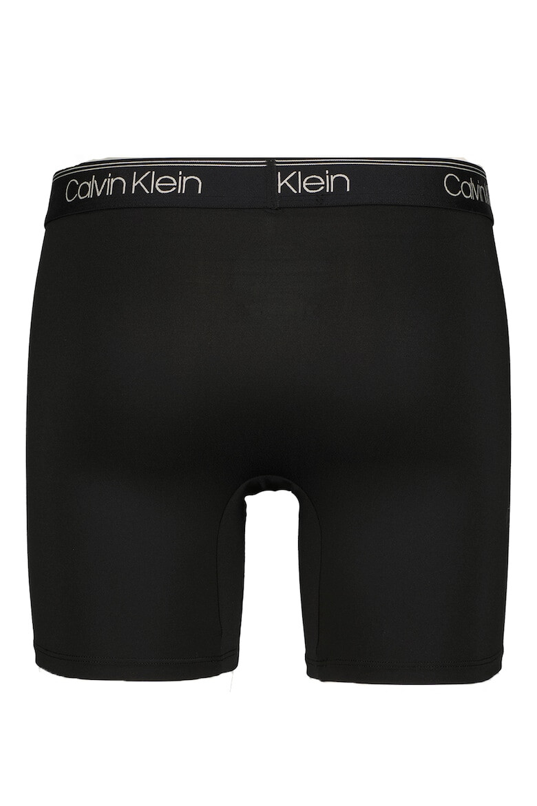 CALVIN KLEIN Set de boxeri cu banda logo in talie - 3 perechi - Pled.ro